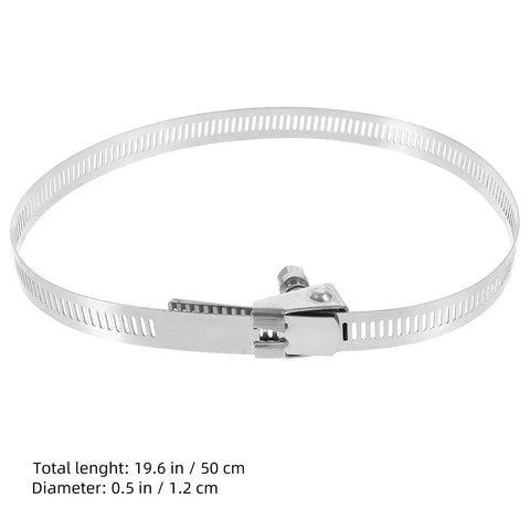 Heavy Duty Stainless Steel Pex Clamps With Quick Release Design For Plumbing Fittings, Rugged Cinch Clamp For Secure Connections