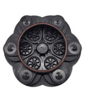 CT6 Pump Viton Valve Plate Assembly Kit CT6KIT 302 black finish top view with valve and O-ring detail