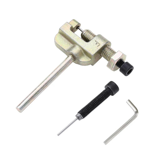 25H 62 Links Pro Grade Timing Chain Breaker Tool for 70cc-125cc Chinese ATVs, Go Karts, Dirt Bikes, Quad Bikes, with tool components