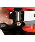 Tool Setting Gauge For Table Saw Router Table Drill Press And Band Saw Pro Grade Aluminum Gauge With Laser Engraved Markings