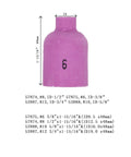 Pro Grade TIG Welding Ceramic Nozzle Cup Set Beefed Up 10 Pack, size #6, for WP 17 18 26 Torch, High Temp Alumina Gas Lens