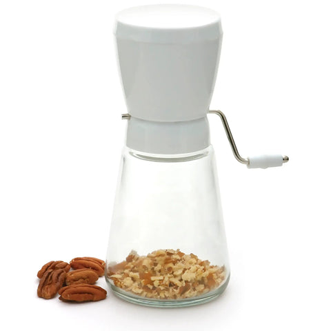 No Fuss Nut And Topping Chopper For Quick Snack Prep And Ice Cream Toppings Chops Soft Nuts Like Walnuts Peanuts Cashews Pecans