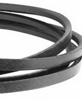 Half Inch By Forty Inch Replacement Drive Belt For Industrial Motors And Outdoor Machinery Heavy Duty 4L400 Style Belt For Machine Drives Durable Construction With High Tensile Fibers That Resists Stretching During Mowing