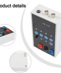 Must Have Dual Channel VI Curve Tester With Adjustable Frequency For Circuit Board Online Diagnosis And ASA Test Pro Grade Tool, showcasing front panel and connectors.