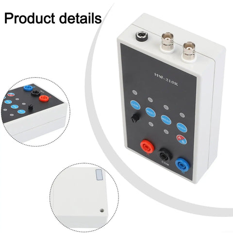 Must Have Dual Channel VI Curve Tester With Adjustable Frequency For Circuit Board Online Diagnosis And ASA Test Pro Grade Tool, showcasing front panel and connectors.