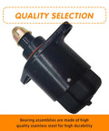 Car Idle Air Control Valve Throttle Stepper Motor OEM Replacement for Rock-Solid Idle, Smooth Airflow, Quick Adaptation