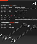 Two Pack Front Sway Bar Links Stabilizer Kit For Chevrolet Malibu 2013 To 2015 Malibu Limited 2016 Impala 2014 To 2020