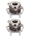Hub Bearing Assembly 2 Piece Front Axle Left Right With ABS Tone Ring Sensor Fits Nissan Qashqai Rogue Five Lug Wheel Hubs