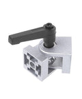 Adjustable Door Hinges In Zinc Alloy With Quiet Close Flexible Pivot Joint Connector Corner Hinge With Handle
