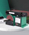 Knocks Rough Stock Flat Heavy Duty Electric Handheld Planer And Multifunctional Belt Sander With Rock Solid Cast Iron Base