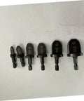 6 Piece Copper Tube Expander Set For Air Conditioner Swaging And Bearing Maintenance Tools Handy Portable Lightweight Drill Bit Swager
