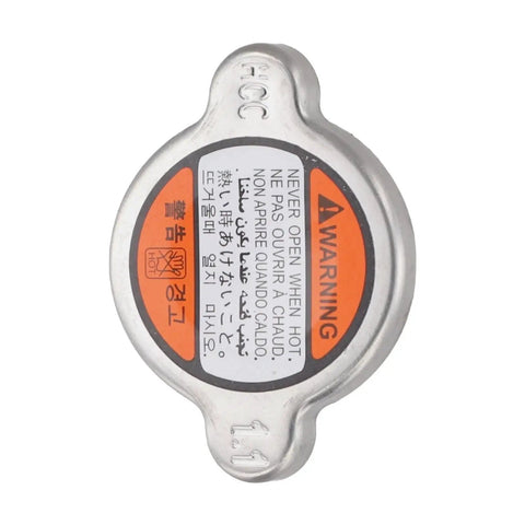 Hyundai Kia Radiator Cap Replacement For Broad Vehicle Compatibility With 1999 To 2007 Sonata 2011 To 2013 Sonata Top View