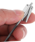 Close-up of a carbon steel toggle bolt and wing nut from 15 Set Carbon Steel Toggle Bolts And Wing Nuts Drywall Anchors Heavy Duty Wall Mount Kit