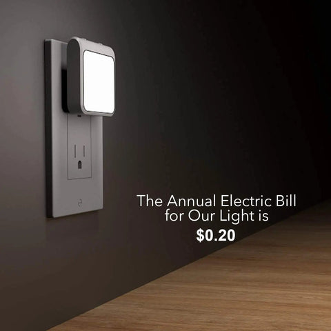 Plug In LED Night Light With Auto Dusk To Dawn Sensor Adjustable Brightness And Color Temperature From Warm White To Cool White No Brainer Plug In Setup For Bathroom Hallway Bedroom Kids Room Kitchen Staircase 2 Pack
