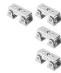 4 Piece V Type Welding Clamps Set With Adjustable Jig Holder And V Pads For Welding And Soldering Magnetic Base Fixture For Round Flat Or Angled Metal Pro Grade Heavy Duty Durable And Easy To Use.
