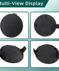 Toyota RAV4 Tow Hook Cover Cap Pair Front Bumper Left Right 2013 2014 2015 Replacement Caps Quick Install Durable Plastic