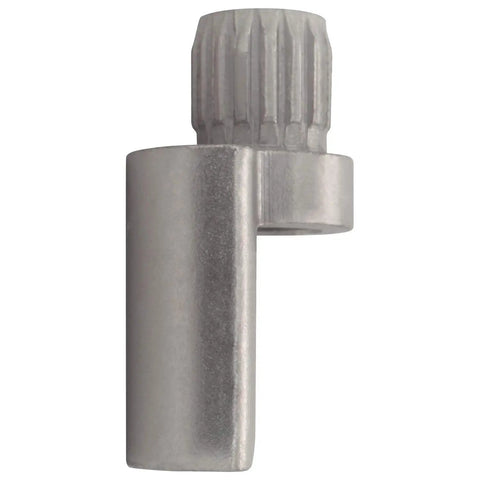 Door Saver Hinge Pin Stop For Residential Doors Fits 3 To 4.5 Inch Hinges Satin Nickel Finish No Tools Required Easy Instant Install Hinge Mounted Carbon Steel.