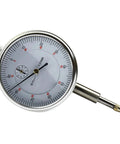 Dial Indicator Gauge With Clear Scale For Precise Measurements In Machining And Engineering Projects, Rust Resistant Stainless Steel