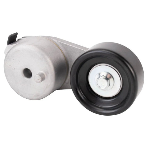 Heavy Duty Serpentine Belt Tensioner Kit Fits Nissan Frontier Xterra Pathfinder 2005 2019 Suzuki Equator 2009 2012 aluminum pulley