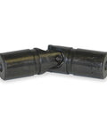 Pro 3/8 Inch Universal Joint Built Solid For Gritty Shop Jobs And Heavy Drivelines Featuring 5/8 Max Bore, angled view of joint.