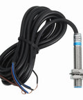 Inductive Proximity Sensor PNP No M8 6 To 36V DC 300mA 3 Wire Metal Detection For Industrial Automation Non Contact Sensing