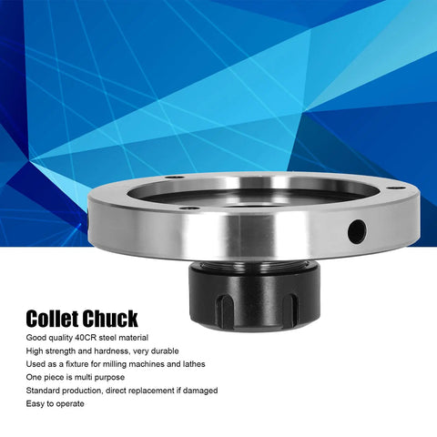 ER32 Collet Chuck With 32mm Diameter For Lathe And CNC Milling Featuring Straight Shank Design And Killer Grip Clamping For Big Time Machining Accuracy That Delivers Zero Hassle Performance On The Shop Floor