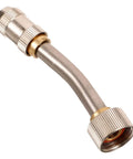 High Temp Portable Steam Sprayer Nozzle Replacement for High Pressure Cleaners Short Lance Attachment