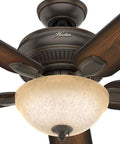 Matheston Indoor And Outdoor Ceiling Fan With Light And Pull Chain Control, Ultra Quiet WhisperWind Motor, farmhouse style