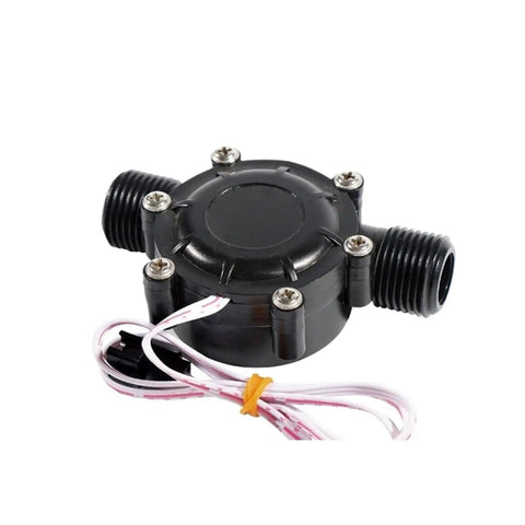 High Power Water Flow Generator for DC 12V to 5V Induction Pump, Four Point Output, Nylon Body