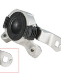Volvo Front Right Lower Engine Mount 31262676 Replacement for S40 C30 C70 V50 shown in angled view with detailed close-up
