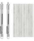 Heavy Duty Professional Grade Round Soapstone Pencils With Secure Grip Holder And Full Refill Pack for precise marking tools.