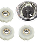 Nylon 36 Tooth Planetary Motor Gear Set Three Pack for electric scooters, durable clutch accessory, smooth gearbox transfer