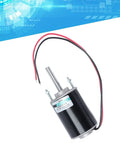 High Speed Permanent Magnet DC Motor 30W With Ball Bearings Runs Super Smooth And Quiet For Robotics DIY Projects CNC Accessories 12V 3500 RPM