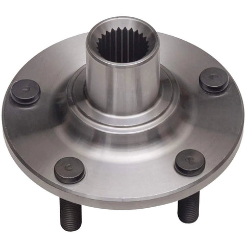 Front Wheel Bearing And Hub Assembly 5 Lug Set For 2010 To 2013 Ford Transit Connect Low Runout Direct Replacement