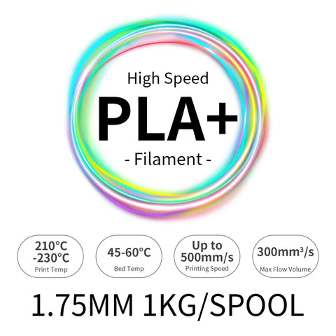 Top Shelf Fast Printing 3D Printing Filament PLA Plus 1.75mm Pro Grade High Speed Material For Killer Precision One Kilogram Heavy Duty Cardboard Spool Smooth Sailing Results In Stunning Dark Blue