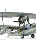 1:48 Scale Supermarine Walrus Mk I Model Airplane Kit Gift Set for Adults and Kids 14 and Up showing detailed side view