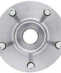 2-Pack Front Wheel Hub Assembly Set, Steel, Ball Bearing, 66.9mm Bore, Fits 2014-2018 Mazda 3 And 2016-2021 Mazda CX-3