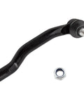 Front Tie Rod End Kit For Acura MDX 2001 2006 And Honda Pilot 2003 2008 3.5L V6 Replacement ES3716 ES3717 Heavy Duty Tie Rod Ends With Left And Right Sides Easy Install Upgrade For Safer Steering, black steel tie rod end with nut
