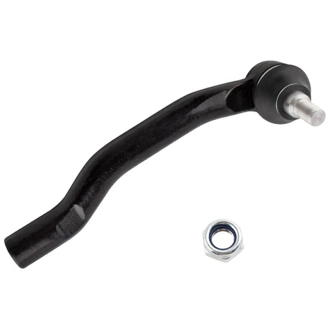 Front Tie Rod End Kit For Acura MDX 2001 2006 And Honda Pilot 2003 2008 3.5L V6 Replacement ES3716 ES3717 Heavy Duty Tie Rod Ends With Left And Right Sides Easy Install Upgrade For Safer Steering, black steel tie rod end with nut