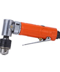 Professional Grade Right Angle Air Die Grinder Running 25000 Rpm For Fast Grinding And Polishing Tasks with orange handle
