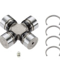 Greaseable Premium Universal Joint For Toyota 4Runner And Lexus LX GX SUVs Off Road Ready Heavy Duty U Joint Upgrade For Smooth Ride And Long Lasting Durability, grease fitting and clips