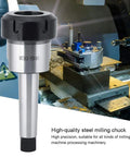 Ycauty Mta3 Er40um Carbon Steel Morse Collet Holder Chuck For Drill And Milling Machines 3-26mm in CNC machine setup.