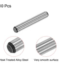 5/16 Inch Dowel Pins, 2 Inch Length, Heat Treated Alloy Steel For Extra Hardness, Bright Finish, Precise Alignment, Built To Last