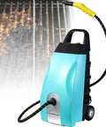 Heavy Duty Commercial Steam Cleaner With 3.5 Liter Tank And Safety Lock, Blast Away Grease And Grime In Kitchens, Cars, And Sofas Featuring Fast Heating 3000W Motor With High Pressure 230 Degree Fahrenheit Output For Deep Cleaning Jobs.