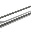 Gun Metal 10 Inch Center Cabinet Handles 10 Pack Solid Stainless Metal Drawer Pulls For Kitchen Bathroom Home Decor Durable Modern Hardware Etna Collection