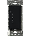 Maestro In-Wall Digital Timer for Lights and Fans, Single-Pole, 5A Light and 3A Fan Load, Black Finish, control panel view