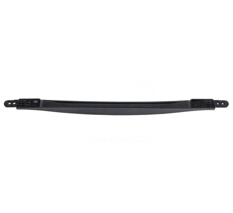 Beefy Durable Door Handle Replacement For Refrigerator Black 2206934B WP2206934B Direct Fit No Fuss Install Heavy Duty