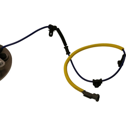 Front Wheel Bearing And Hub Assembly For 2018 To 2021 Ford Expedition Lincoln Navigator 4WD showing sealed hub with wire harness.