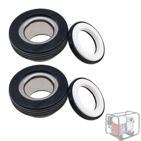 Honda 781238 Mechanical Seal Replacement For 2 Inch And 3 Inch Gas Semi Trash Water Pumps Easy Install Beefed Up For Champion Predator Generac Pulsar WB20XT3 WB30XT3 WH20XTAF mechanical seal set