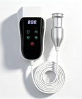 Make Short Work Of Stubborn Grime With This Slick Mini Immersible Ultrasonic Cleaner Featuring Adjustable Timer And Precise Power Settings For Spotless Jewelry Dishes Produce And Glassware